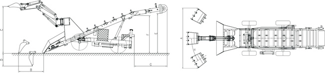 Wheel Mucking Loader LWT- 80