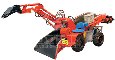 Haggloader, Wheel Mucking Loader LWT- 50 / 4Q-XXX-D