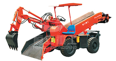 Haggloader, Wheel Mucking Loader LWT-80 4Q-CD