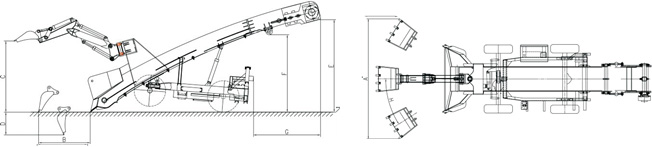Wheel Haggloader LWT- 80