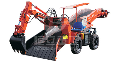 Haggloader, Wheel Mucking Loader LWT-80 / 2Q-CD