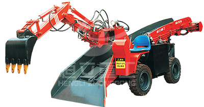 Haggloader, Wheel Mucking Loader LWT-80 4Q-CD-GB