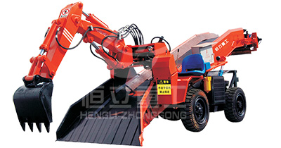 Wheel Mucking Loader LWT- 60