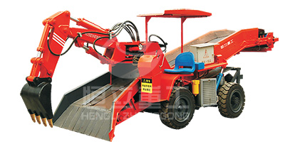 Haggloader, Wheel Mucking Loader LWT-80 4Q-CD