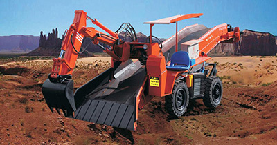 Wheel Mucking Loader
