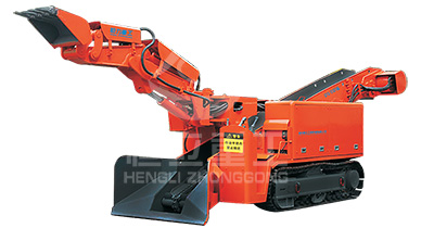 Haggloader, Crawler Mucking Loader LWL-60 30L