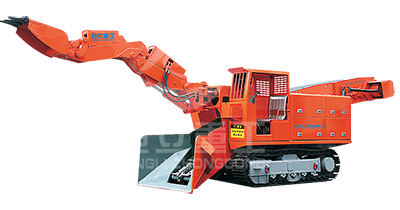 Crawler Mucking Loader LWL- 100 45L