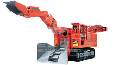 Haggloader, Crawler Mucking Loader LWL- 120 55L
