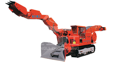 Haggloader, Crawler Mucking Loader LWL- 150 55L