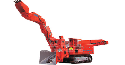 Haggloader, Crawler Mucking Loader LWL- 180 79L
