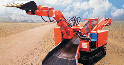 Crawler Mucking Loader