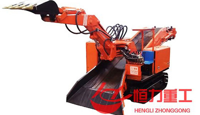Crawler Mucking Loader LWL- 60 30L