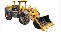 Chargeuse sur pneus type HL926