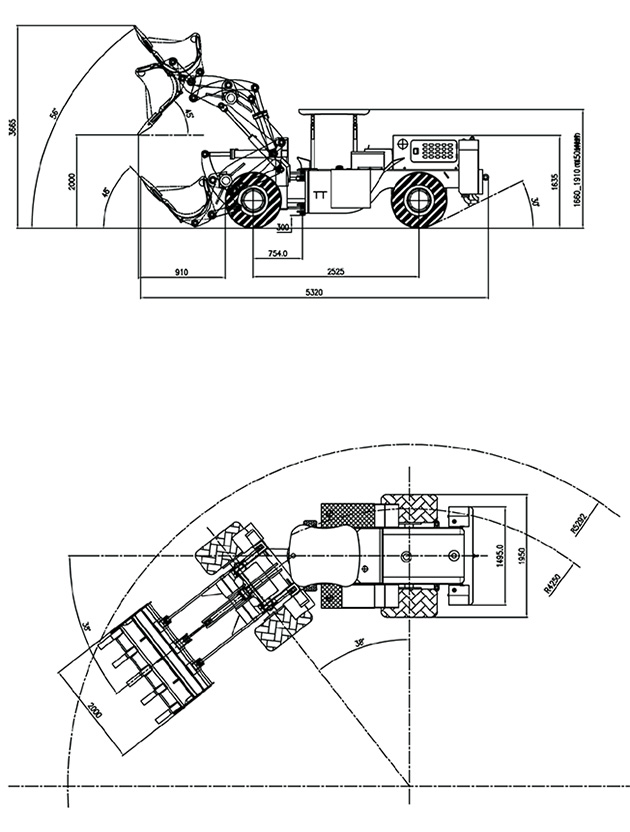 Mining Loader HL928