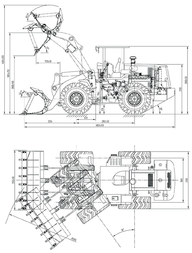 Mining Loader HL936