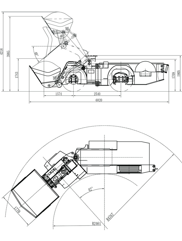 LHD Loader Electrical HLWJ2.0
