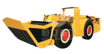Diesel LHD loader HLWJD2.0