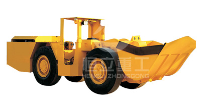 Diesel LHD loader HLWJD3.0