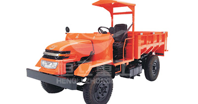 Four Wheel Mining Wagon UK-3