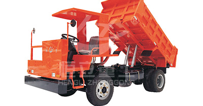 Four Wheel Mining Wagon UK-5