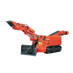 Crawler Mucking Loader