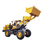 Chargeuse sur pneus pour mines