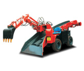 Chargeur déblayeur à raclettes type LWT-80