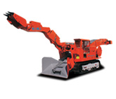 Big Slope Crawler Mucking Loader ZWL- 220