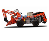 Chargeur déblayeur à pneus type rabattable LWT-50