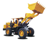 Chargeuse sur pneus type HL936