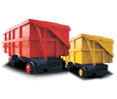 Camion basculant latéral à rail courbé type HL-FDKC